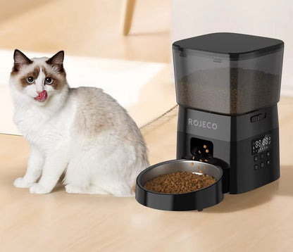 ROJECO Automatic Pet Feeder